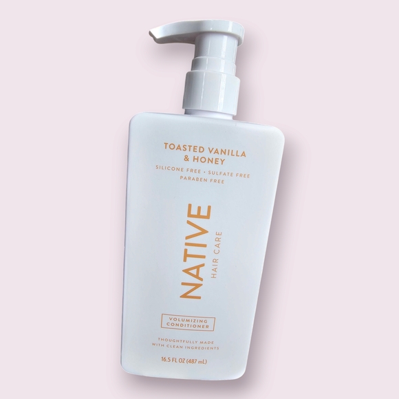 Native Toasted Vanilla & Honey Conditioner - Picture 1 of 2